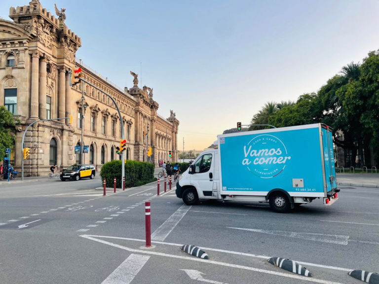 Entregas en Barcelona Vamos a Comer