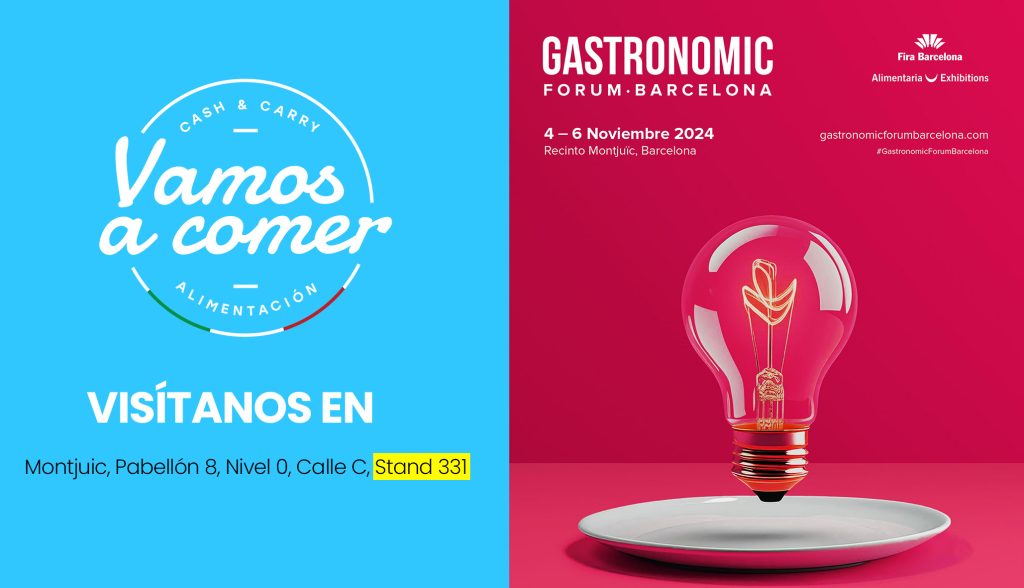 Vamos a Comer en el Forum Gastronomic