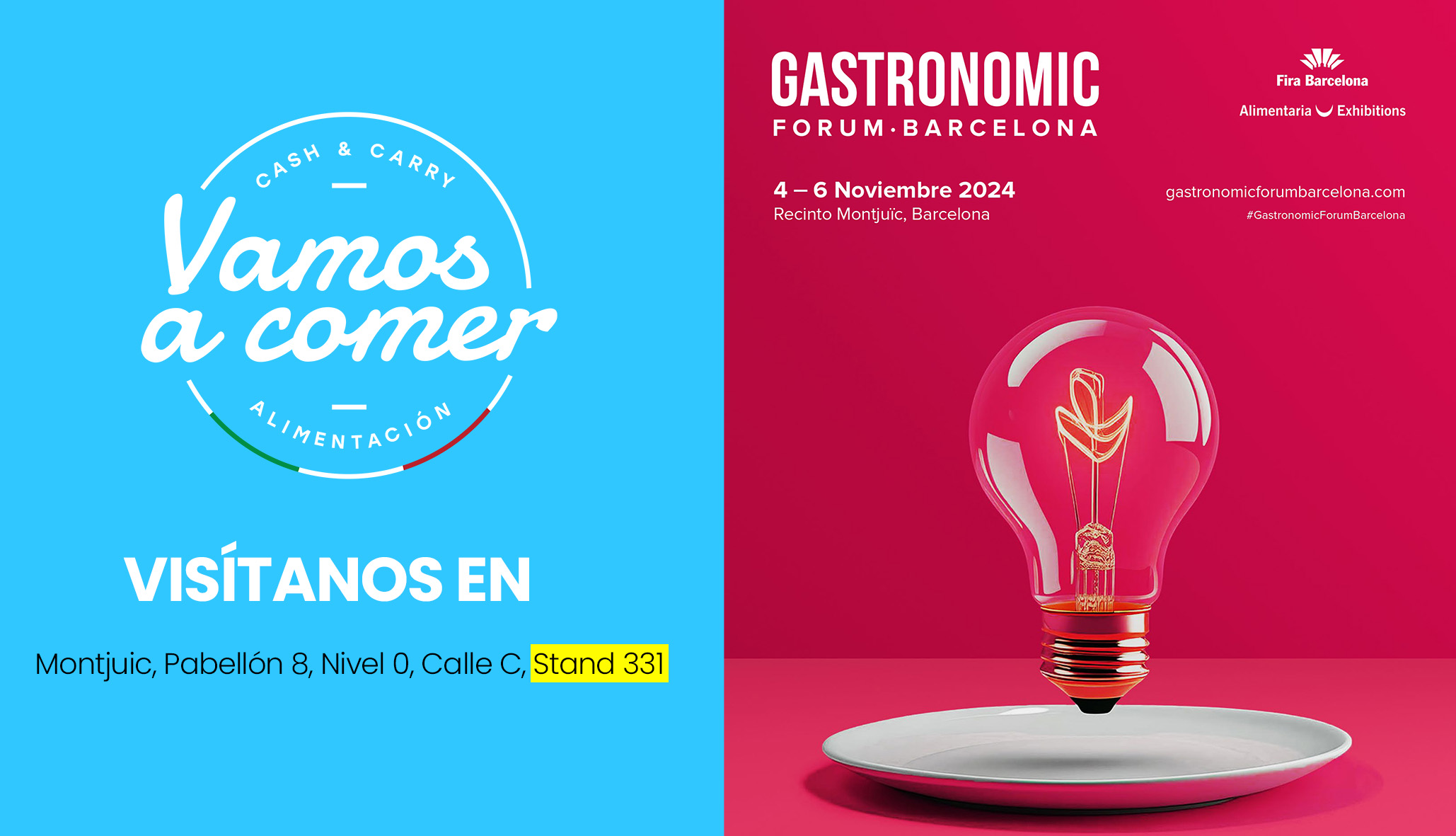 ¡Vamos a Comer en el Forum Gastronòmic!