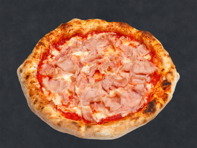 Pizza prosciutto